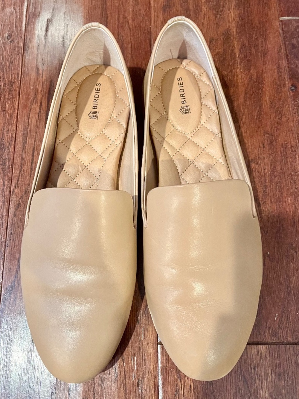 Birdies Tan Loafer Flats sz 8.5